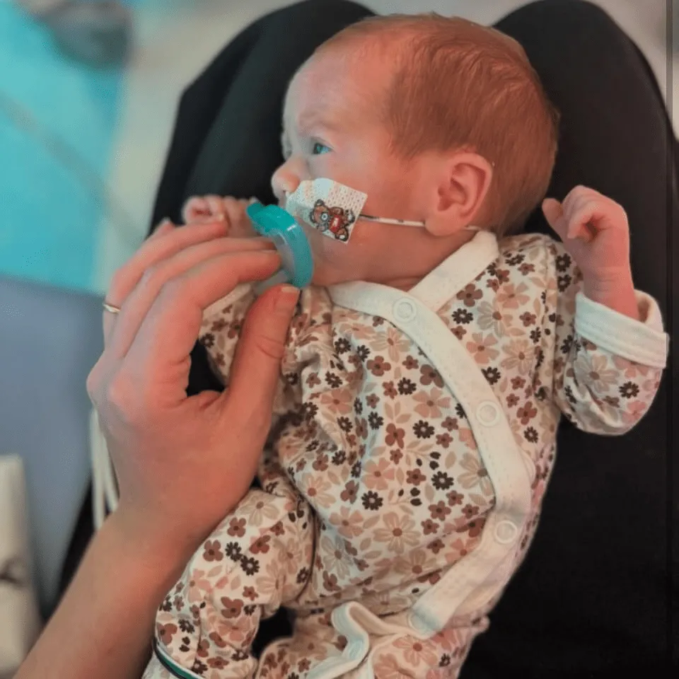 Sleepsuit, Ditsy Floral, NICU & Premature Babies