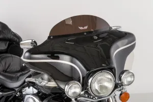 Slipstreamer S-135-6DS Replacement Windshield - 6in. - Dark Smoke