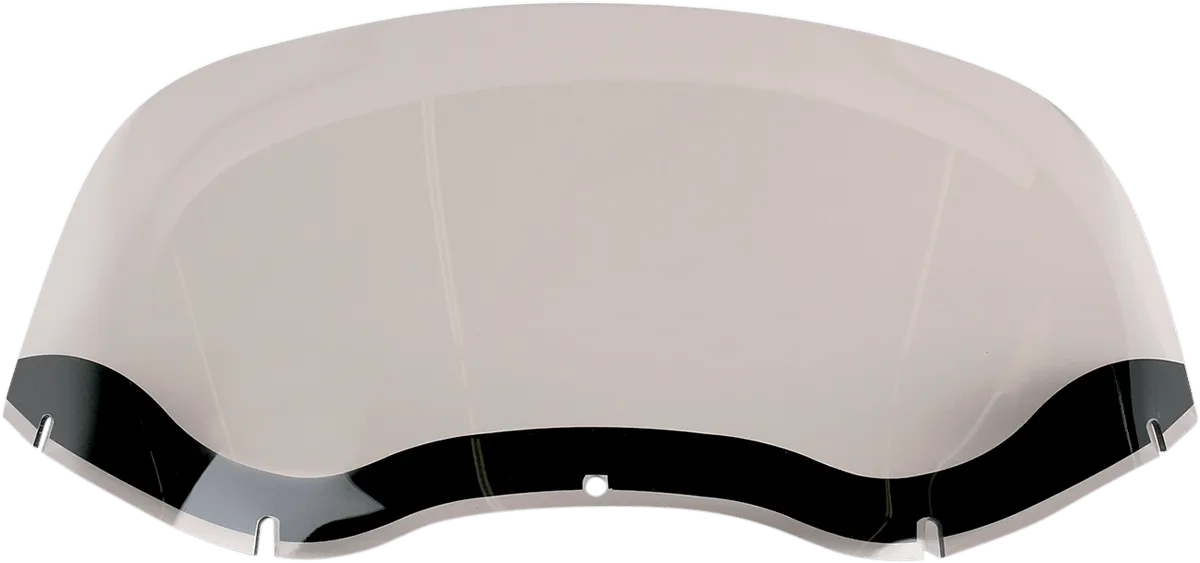 Slipstreamer S-137-12 Replacement Windshield - 12in. - Smoke