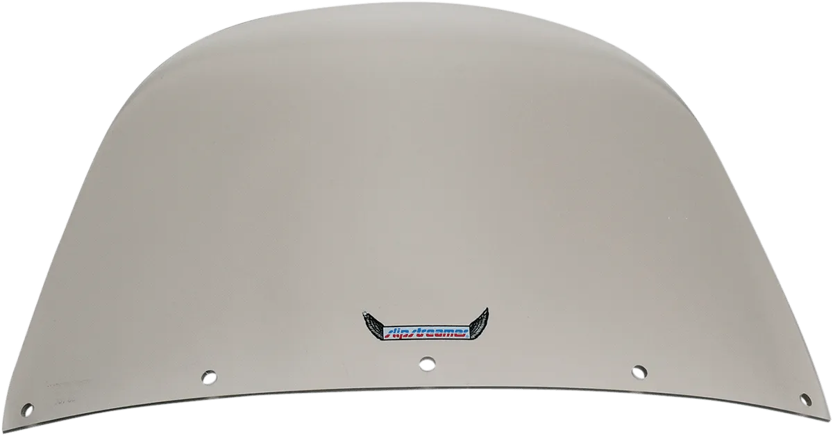 Slipstreamer S-137-12 Replacement Windshield - 12in. - Smoke