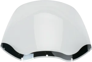 Slipstreamer S-137-18 Replacement Windshield - 18in. - Smoke