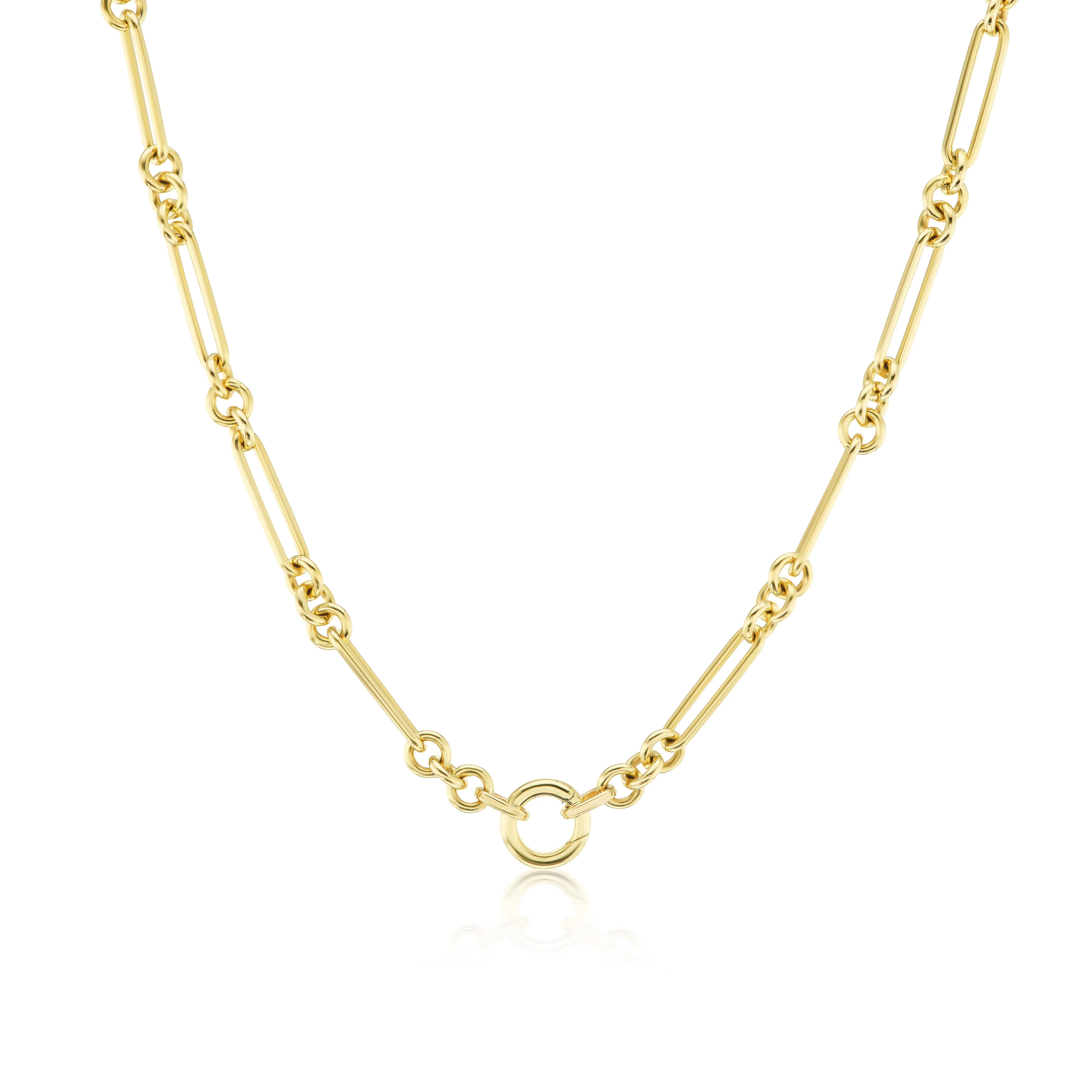 Small Trombone Link Chain