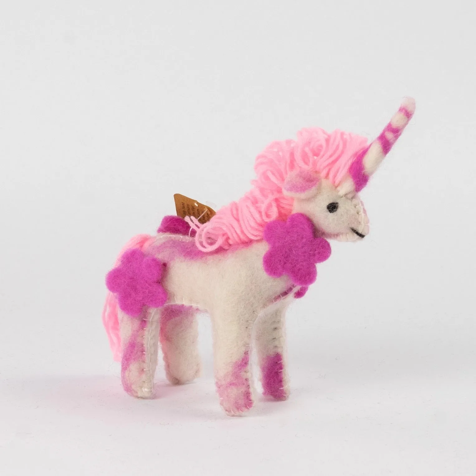 Small Wool Felt Unicorn