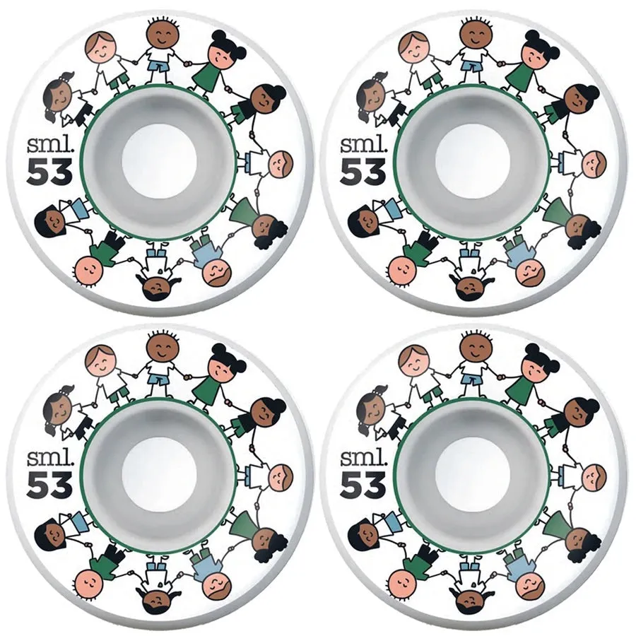 SML. Wheels - Small World Wheels - 53mm 78A