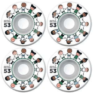 SML. Wheels - Small World Wheels - 53mm 78A