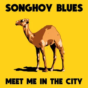 Songhoy Blues – Meet Me In the City 12" EP [YELLOW VINYL Marked Down] – New LP