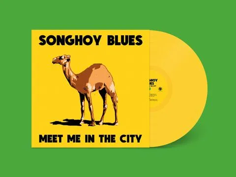 Songhoy Blues – Meet Me In the City 12" EP [YELLOW VINYL Marked Down] – New LP