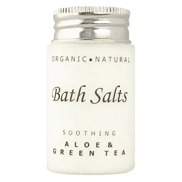 Soothing Aloe & Green Tea Bath Salts