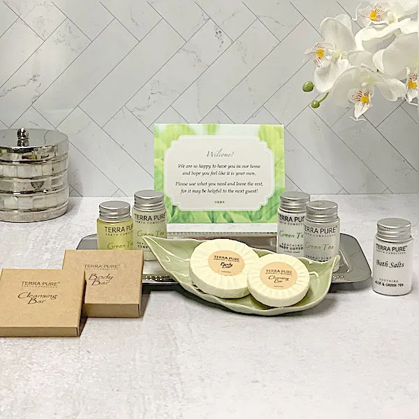 Soothing Aloe & Green Tea Bath Salts