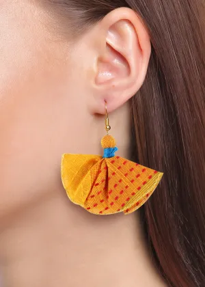 South cotton Drop earrings