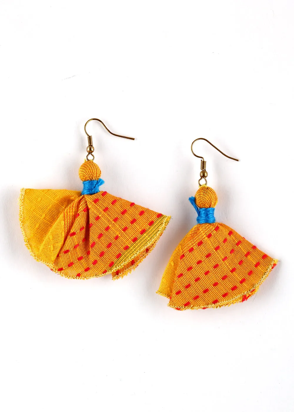 South cotton Drop earrings