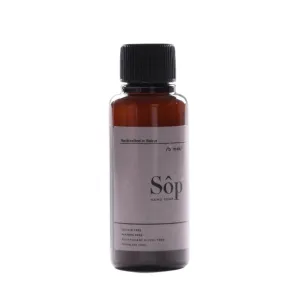 Sôp Mini Natural Liquid Soap Black Musk