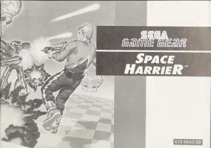 Space Harrier manual