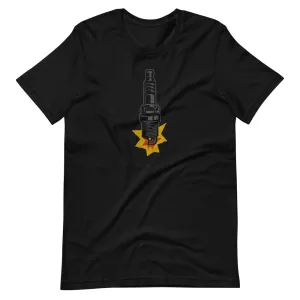Spark Plug Short-Sleeve Unisex T-Shirt