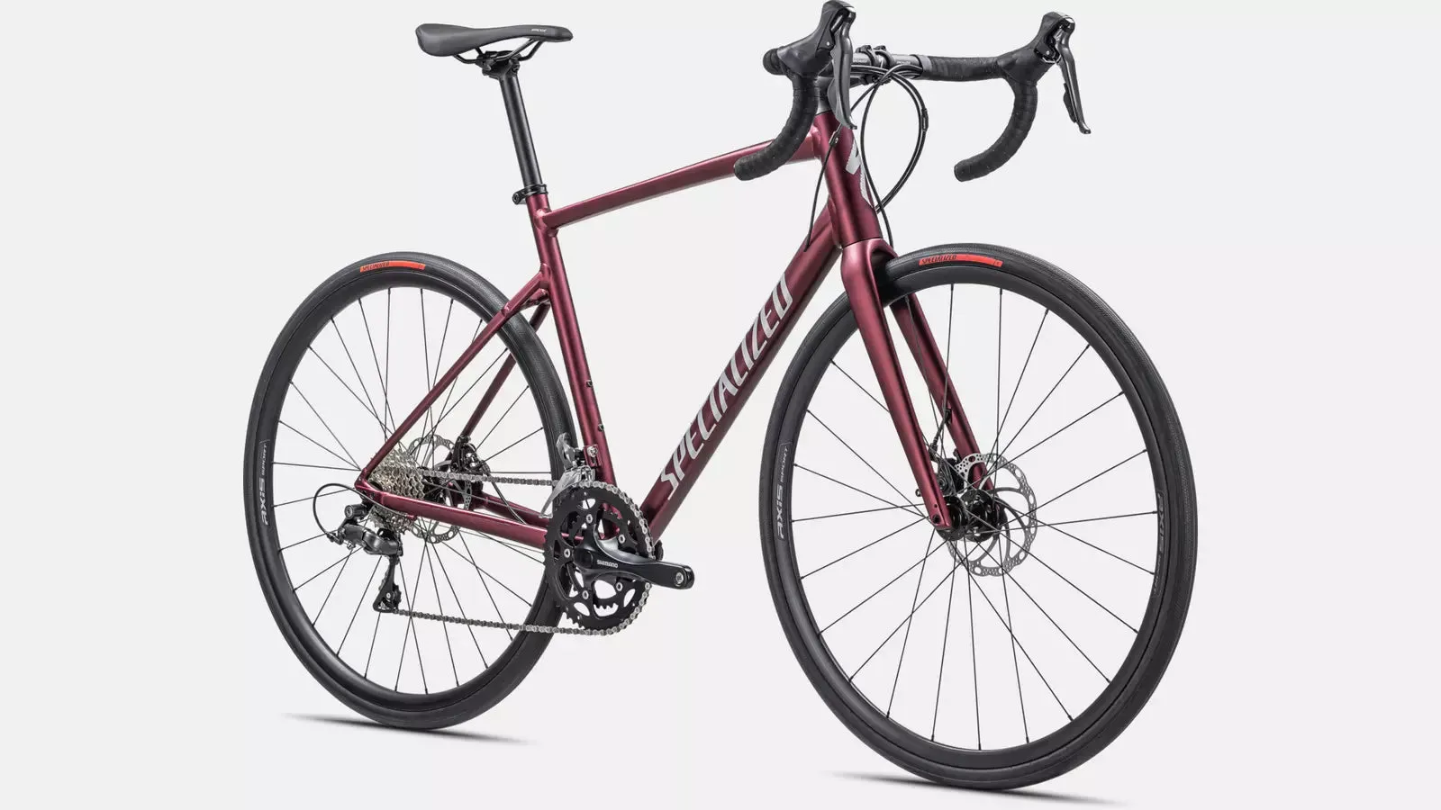 Specialized Allez Road Bike - Satin Maroon - MY25