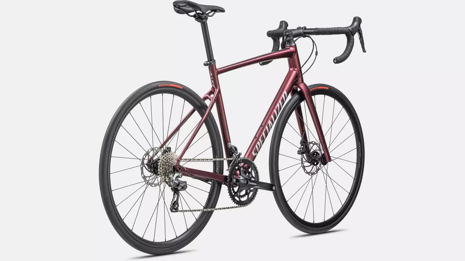 Specialized Allez Road Bike - Satin Maroon - MY25