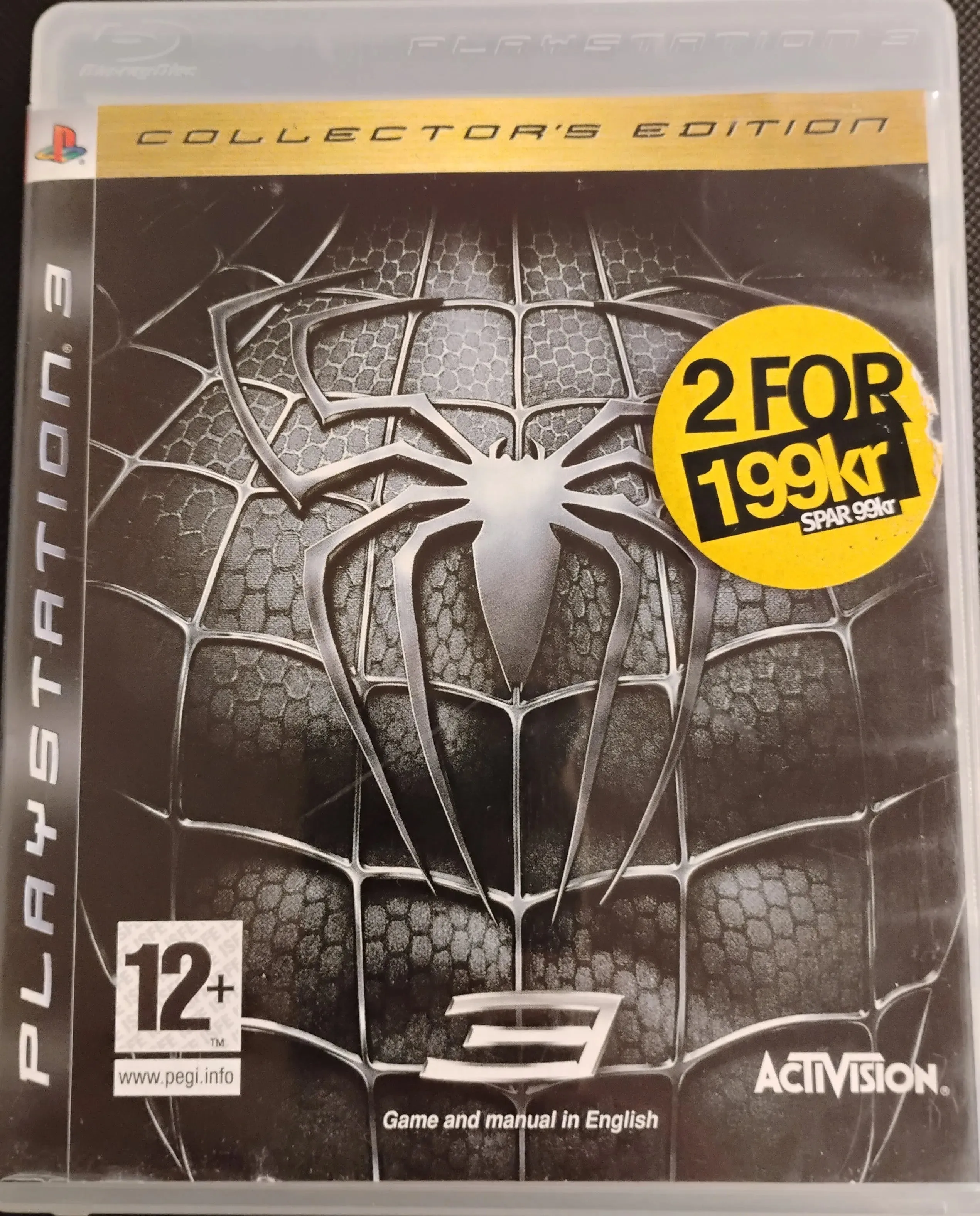 Spider-Man 3 Collector's Edition (U. manual)