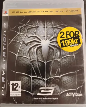 Spider-Man 3 Collector's Edition (U. manual)
