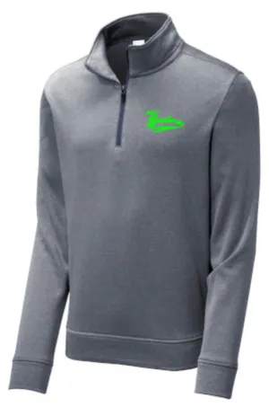 Sport-Tek® Sport-Wick® Unisex Fleece Quarter-Zip Pullover - Bat Busters