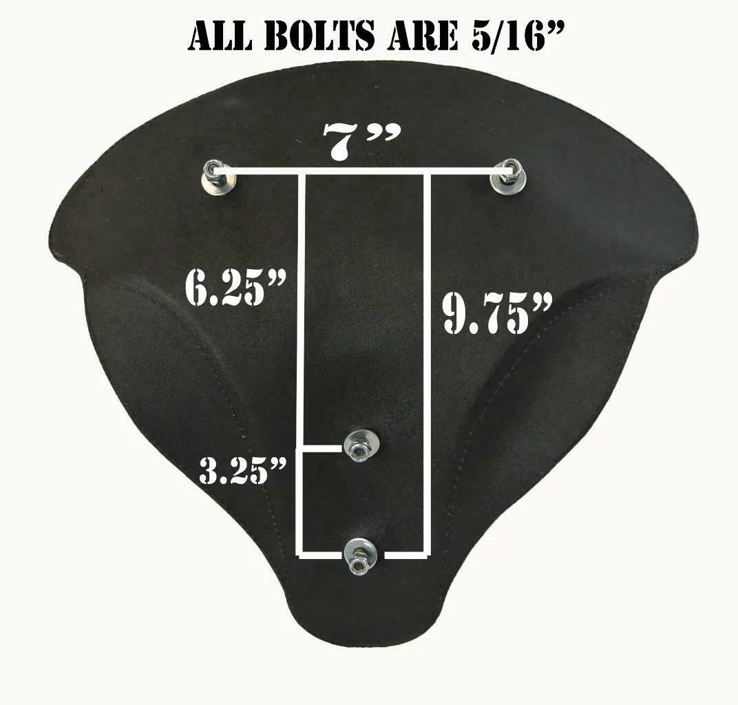 Spring Seat Harley Touring Conversion Mounting Kit 1998-2025 All Models DesT