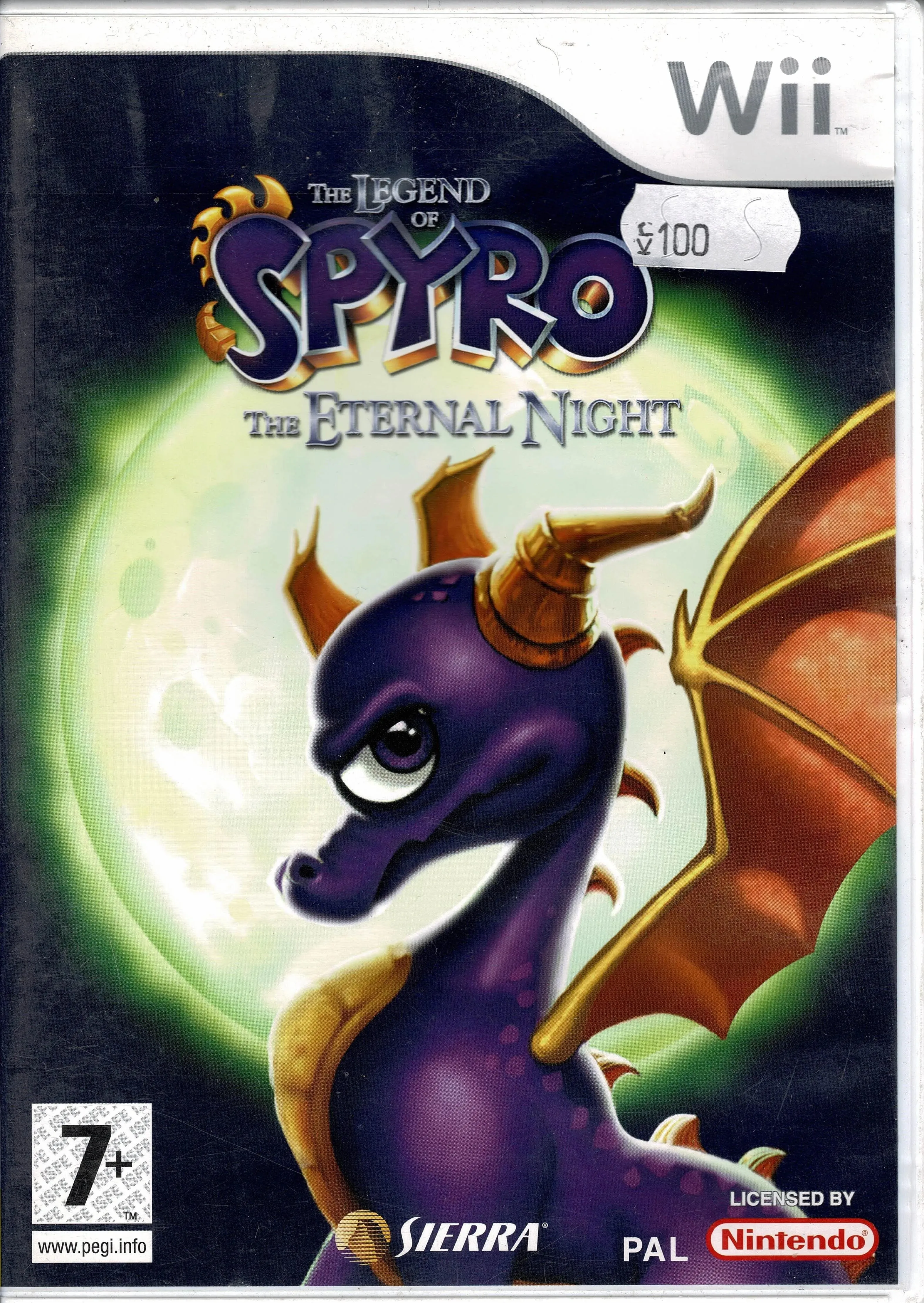 Spyro The Eternal Night