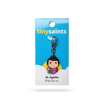 St. Agatha Tiny Saint
