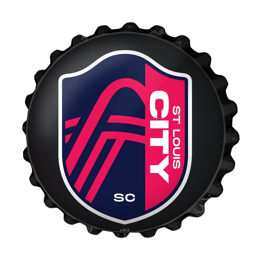 St. Louis CITY SC: Bottle Cap Wall Sign