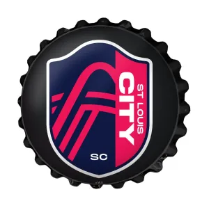 St. Louis CITY SC: Bottle Cap Wall Sign