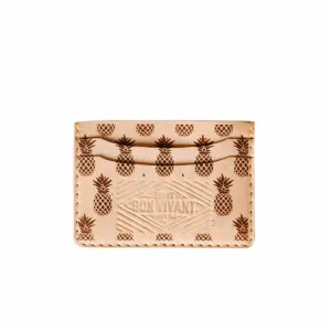 Staple Card Holder - Pina