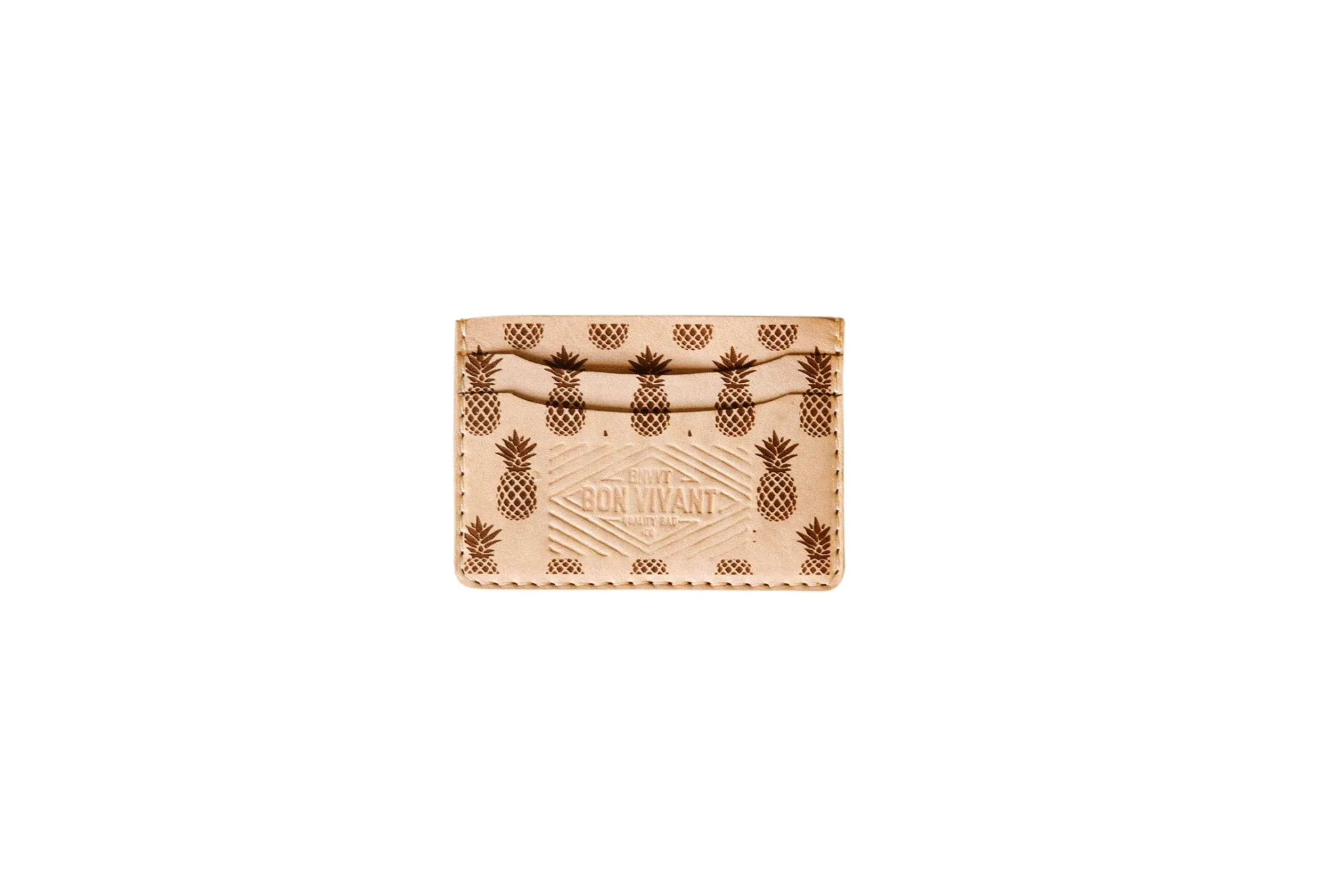 Staple Card Holder - Pina