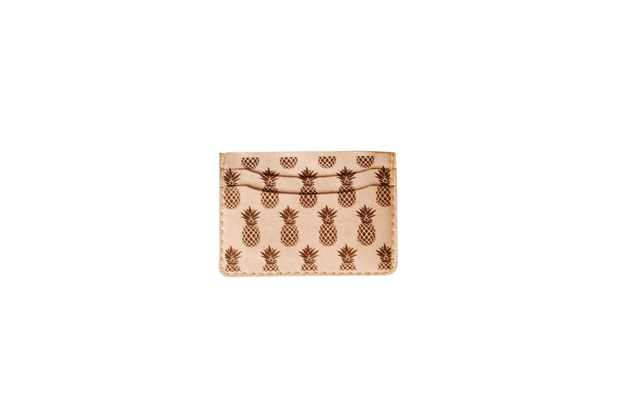 Staple Card Holder - Pina