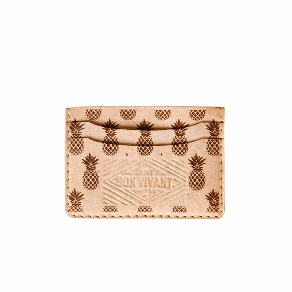 Staple Card Holder - Pina