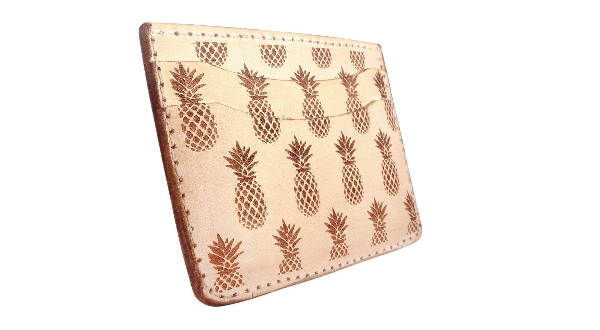 Staple Card Holder - Pina
