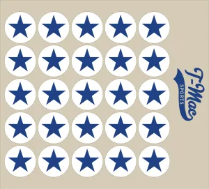 Star Mini Award Decals (2)