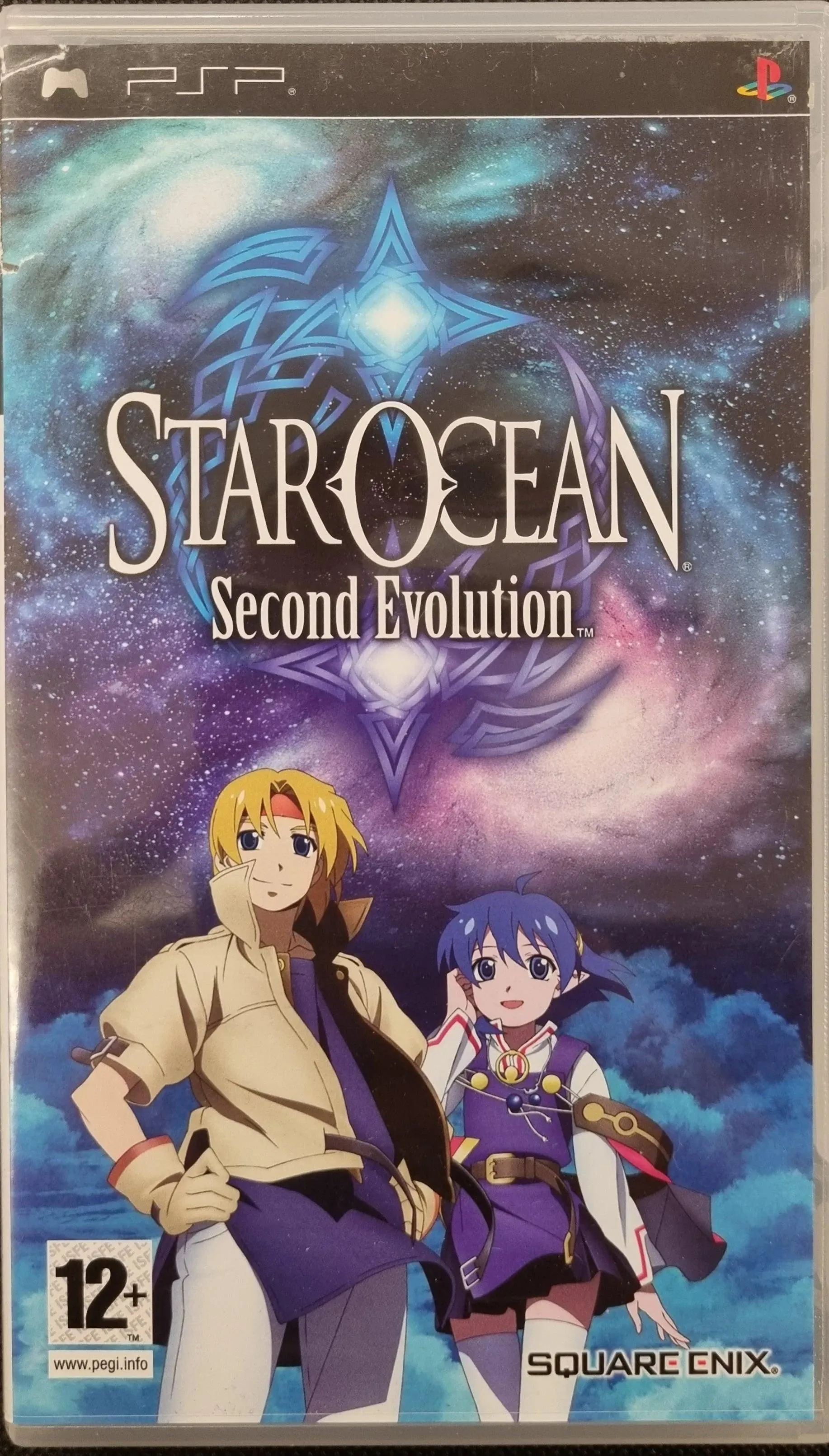 Star Ocean: Second Evolution (Lidt slid på cover)