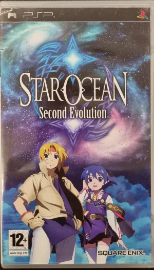 Star Ocean: Second Evolution (Lidt slid på cover)