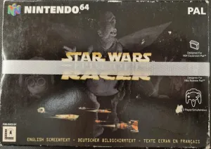 Star Wars Episode 1 Racers i æske (forseglet)