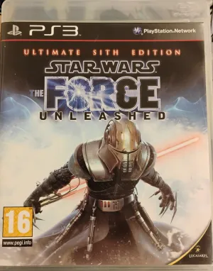 Star Wars The Force Unleashed (Ultimate Sith Edition) (U. manual)