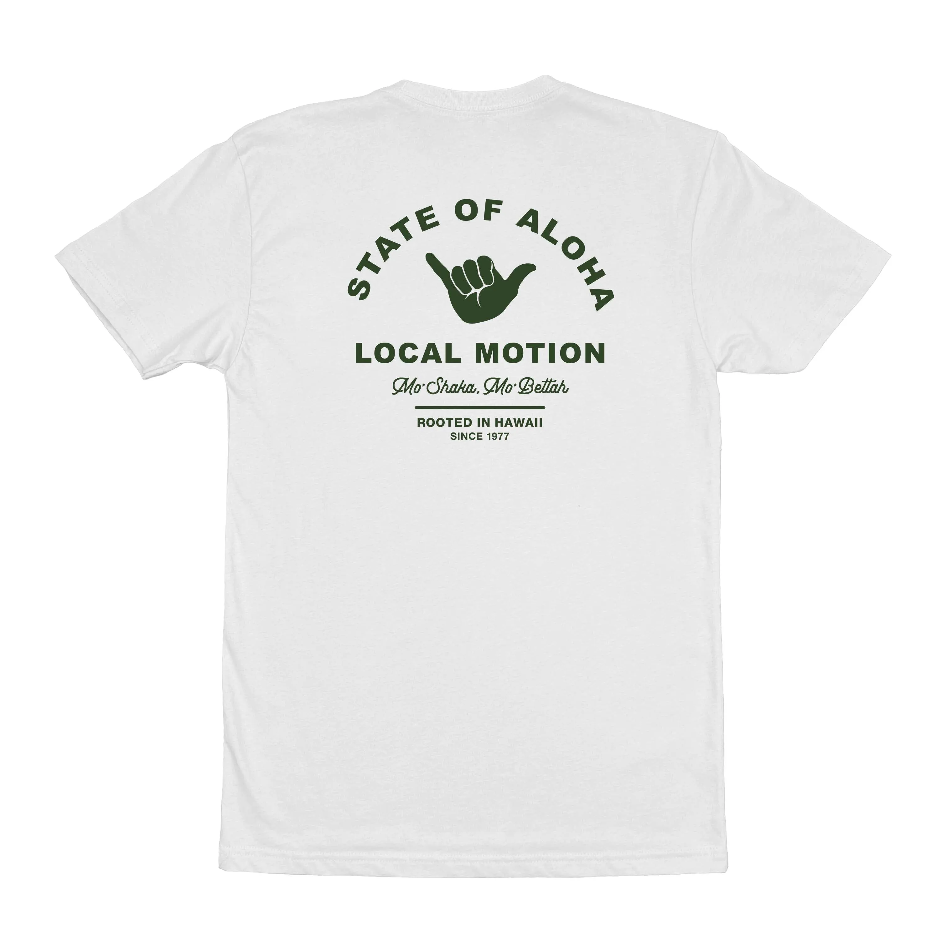 STATE OF ALOHA TEE