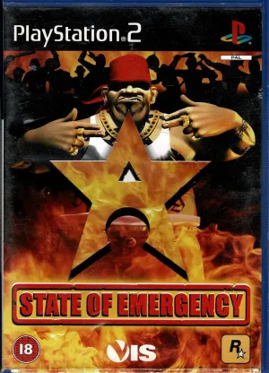 State of Emergency (kosmetiske fejl)