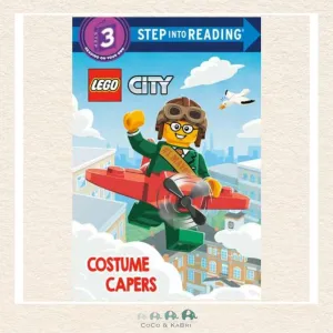 Step into Reading Costume Capers (LEGO®City)
