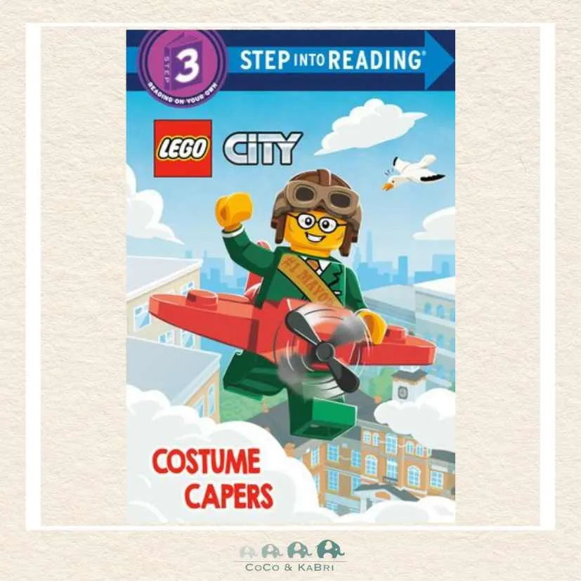 Step into Reading Costume Capers (LEGO®City)