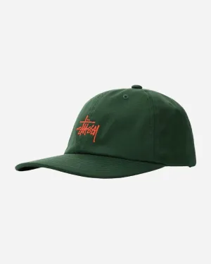 Stock Low Pro Cap - Green - Green