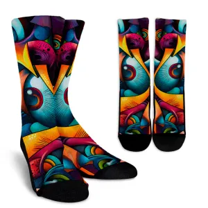 Street Art Socks