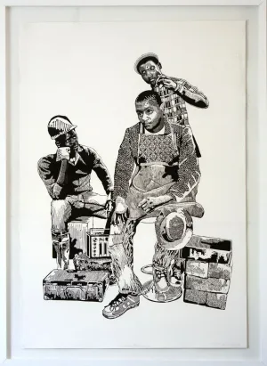 Street Barber II