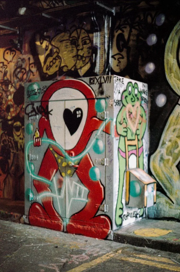 Street Candy Psychedelic Street 400 - 35mm Film