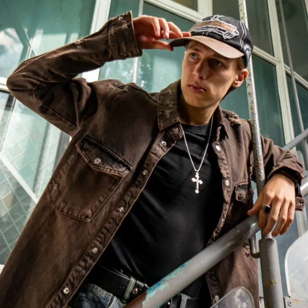 Street Embroidered Hat