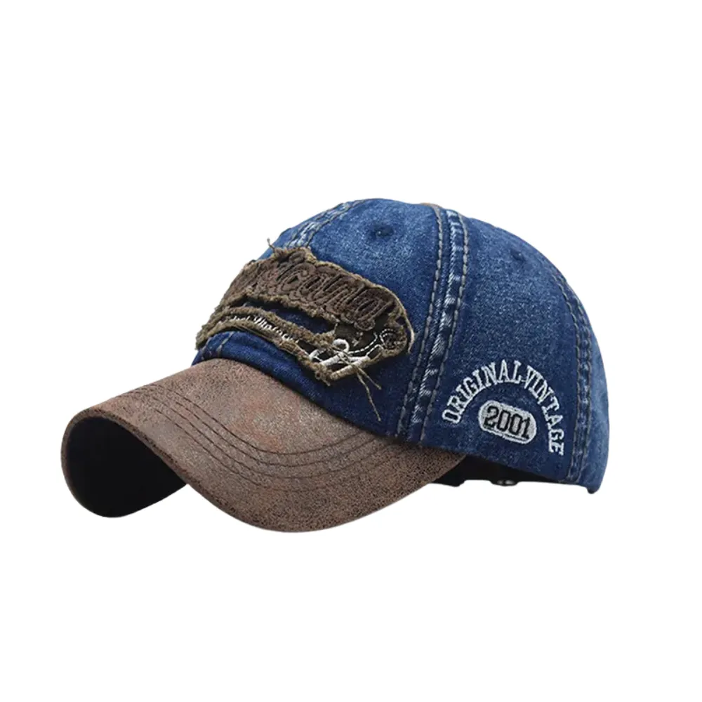 Street Embroidered Hat