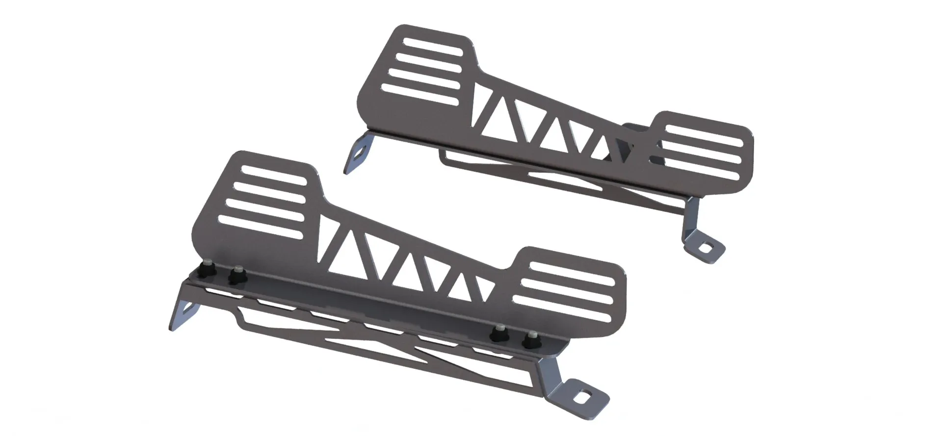 Street Faction Lexus IS300 Seat Brackets
