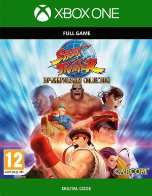 Street Fighter 30th Anniversary Collection (XBOX ONE)